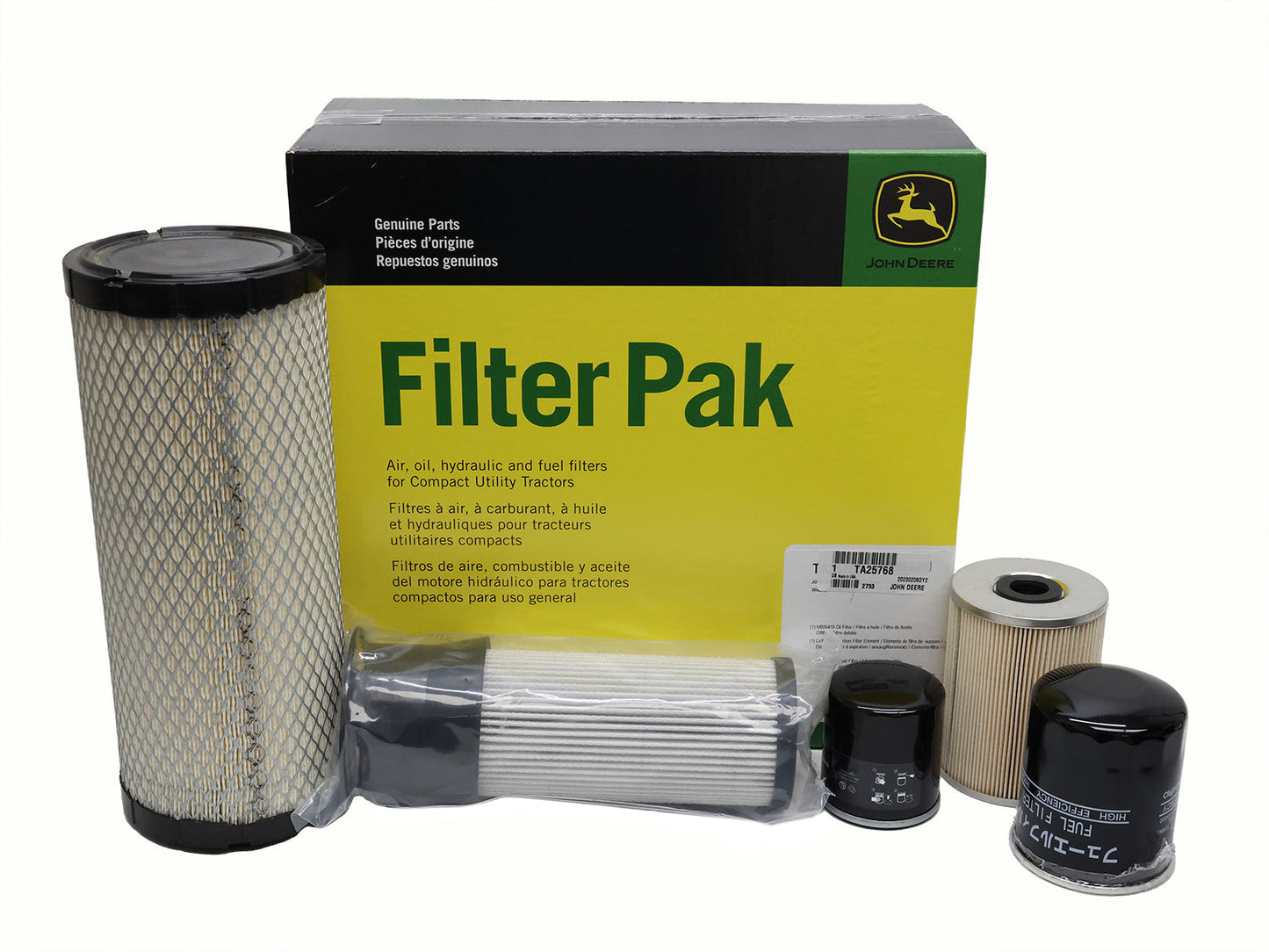John Deere Original Equipment Filter Pak - TA25768