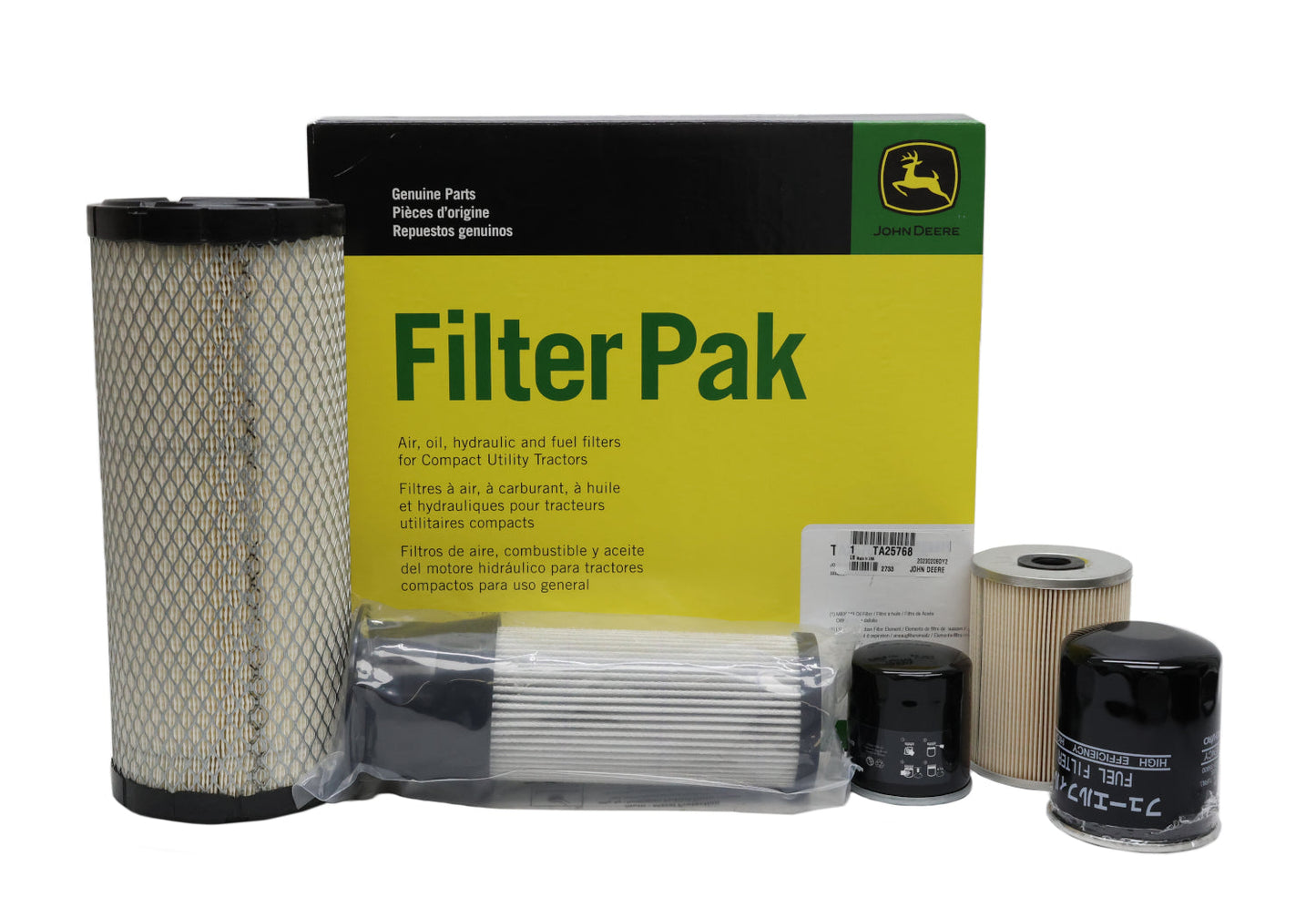 John Deere Original Equipment Filter Pak - TA25768