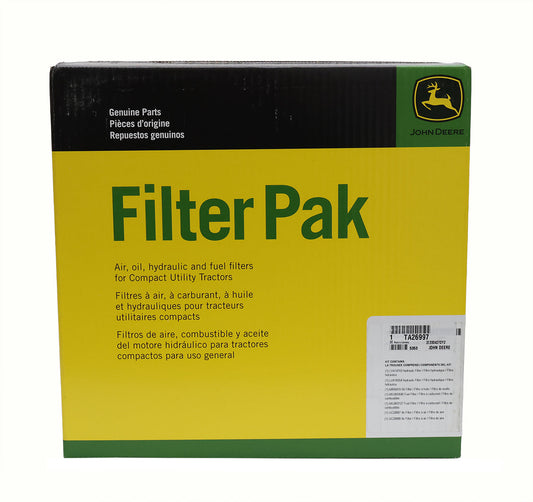 John Deere Original Equipment Filter Pak - TA26997