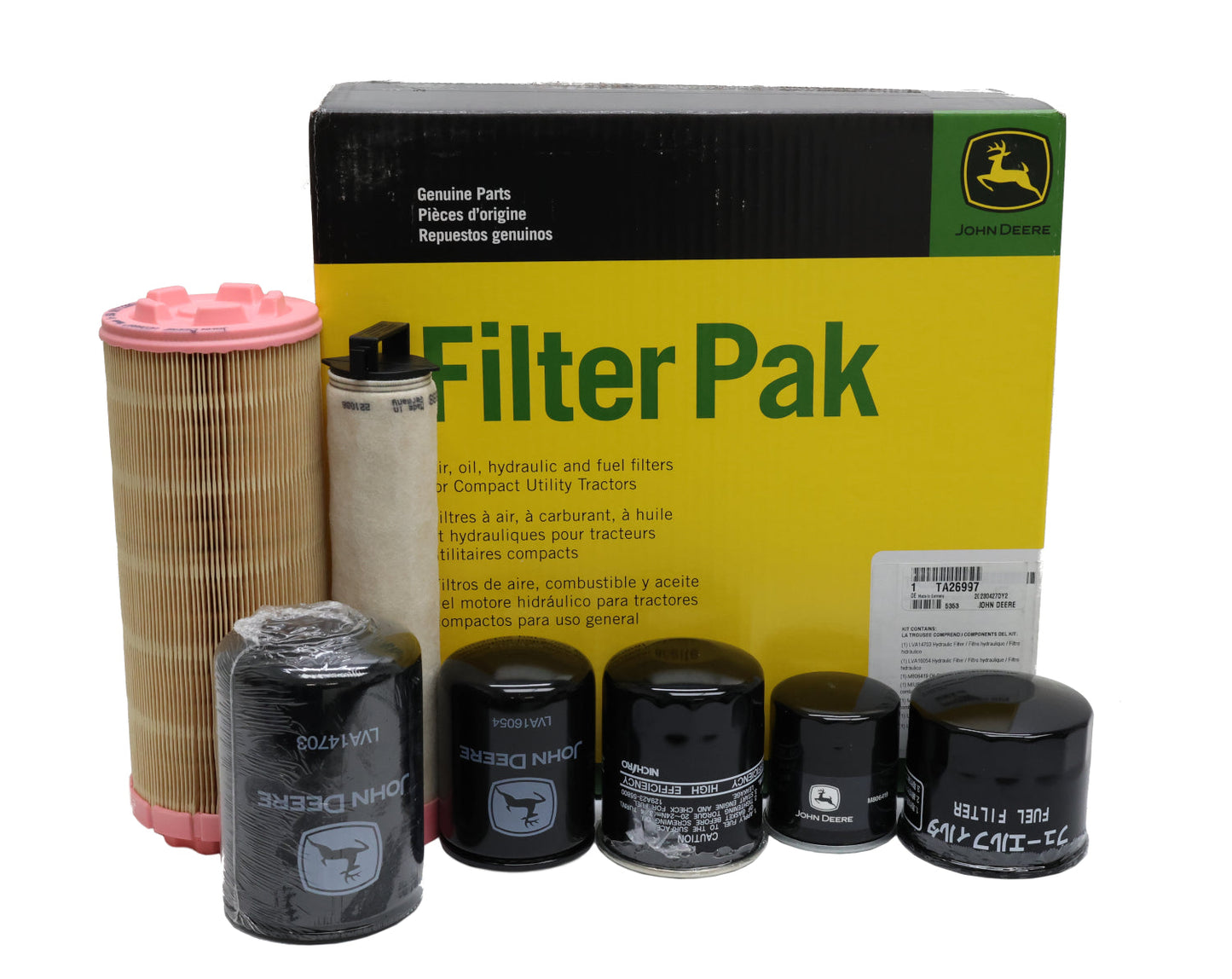 John Deere Original Equipment Filter Pak - TA26997