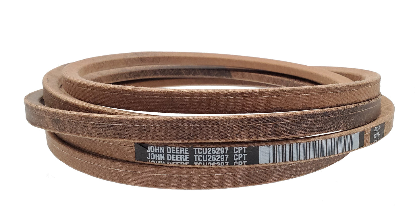John Deere Original Equipment V-Belt - TCU26297