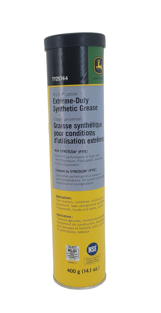 John Deere Original Equipment Extreme-Duty Synthetic Grease - TY25744
