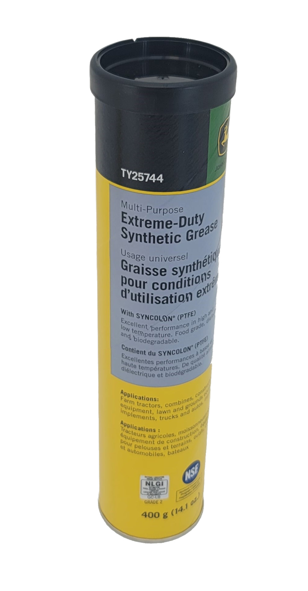 John Deere Original Equipment Extreme-Duty Synthetic Grease - TY25744