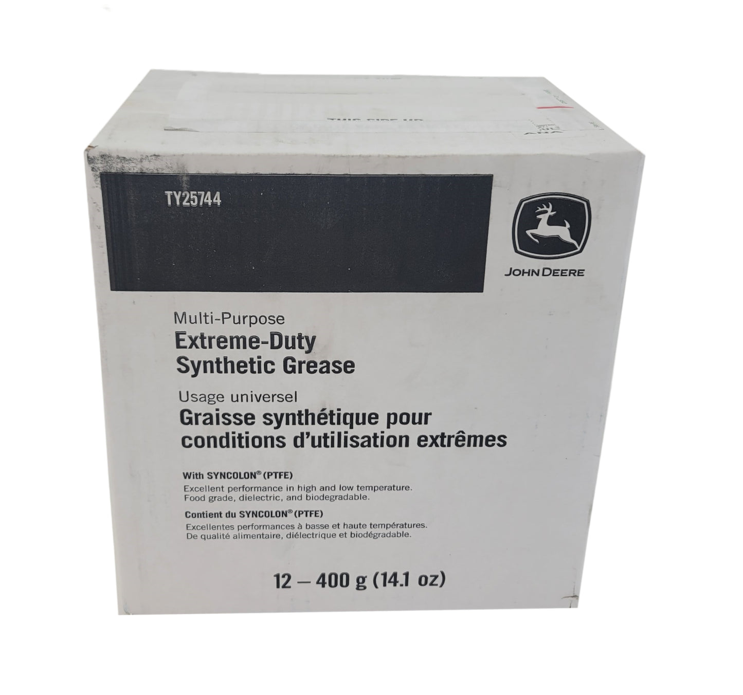 John Deere Original Equipment (12 PACK) Extreme-Duty Synthetic Grease - TY25744
