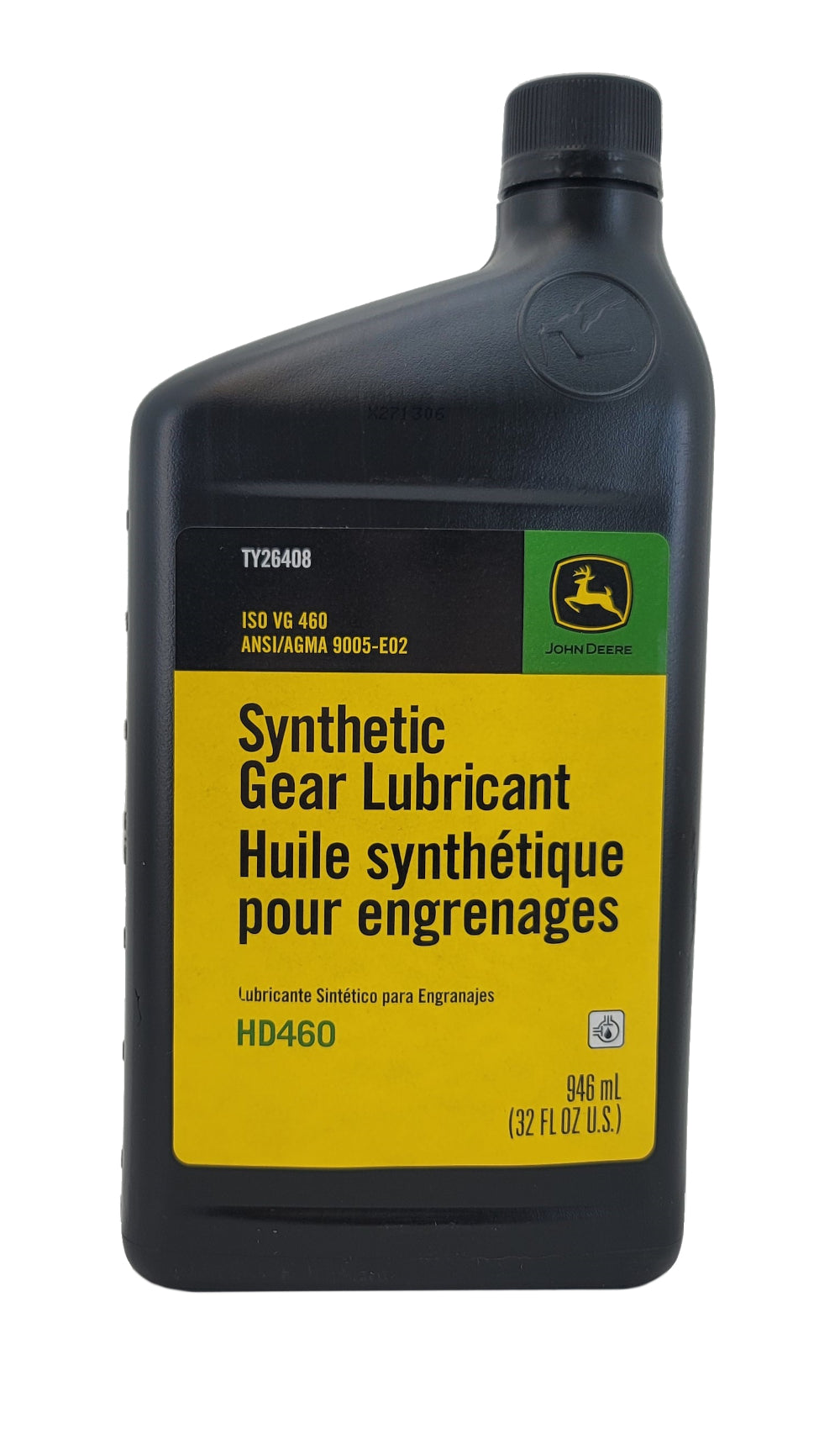 John Deere (SINGLE) Original Equipment Synthetic Gear Lubricant - TY26408