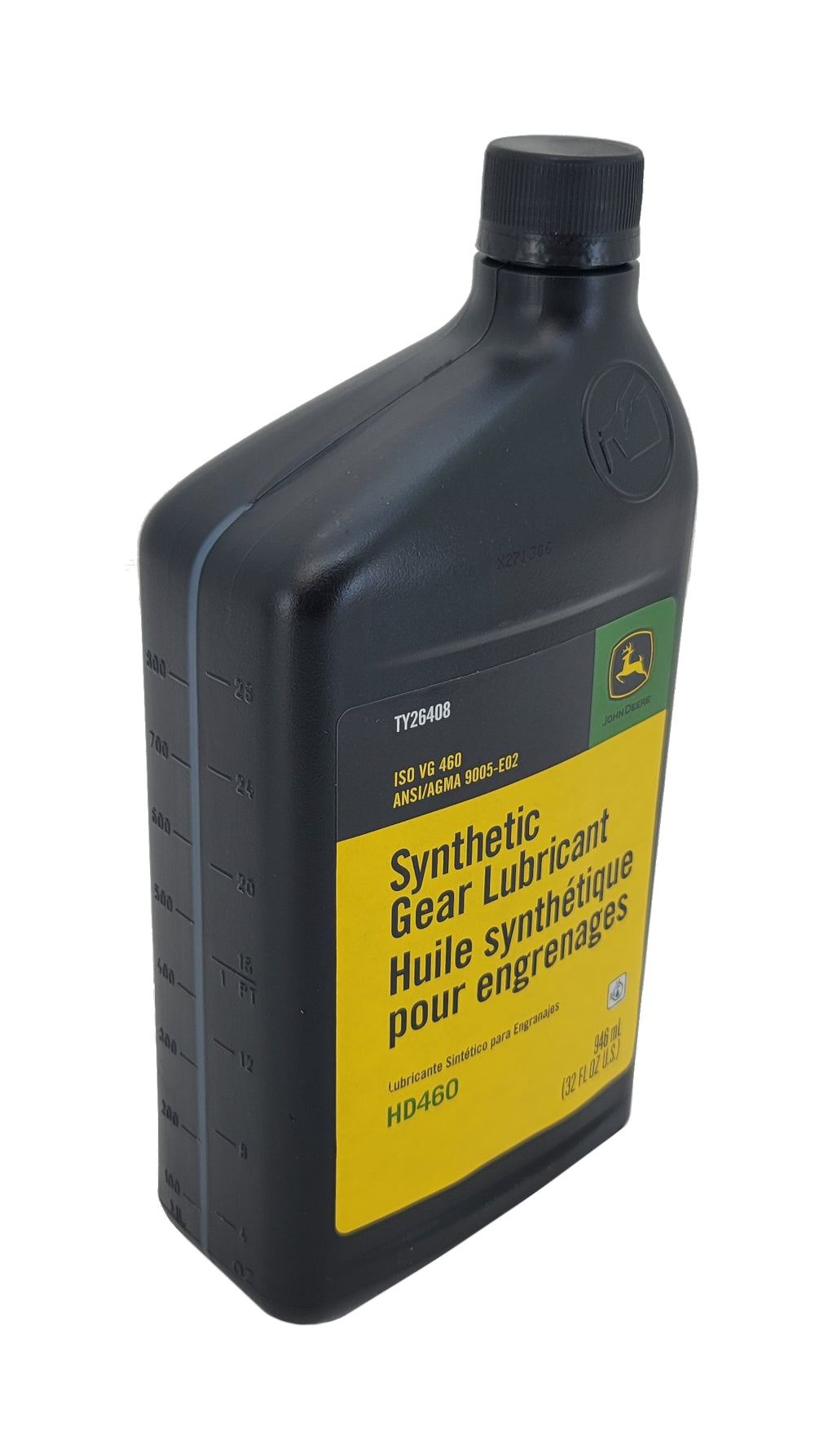 John Deere (SINGLE) Original Equipment Synthetic Gear Lubricant - TY26408