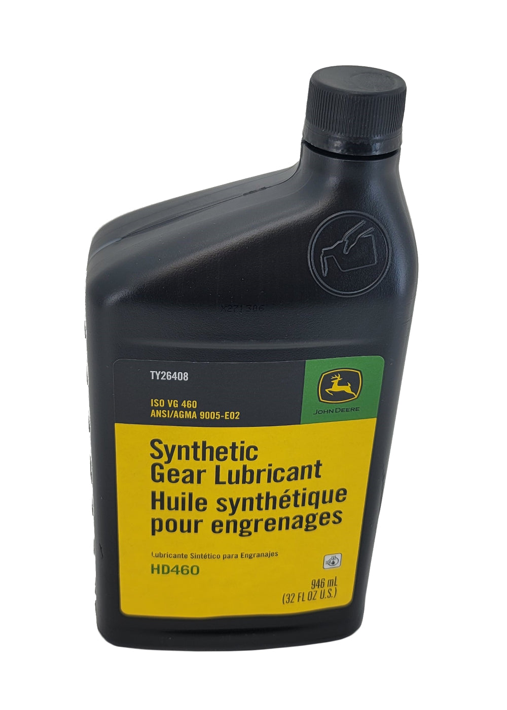 John Deere (SINGLE) Original Equipment Synthetic Gear Lubricant - TY26408