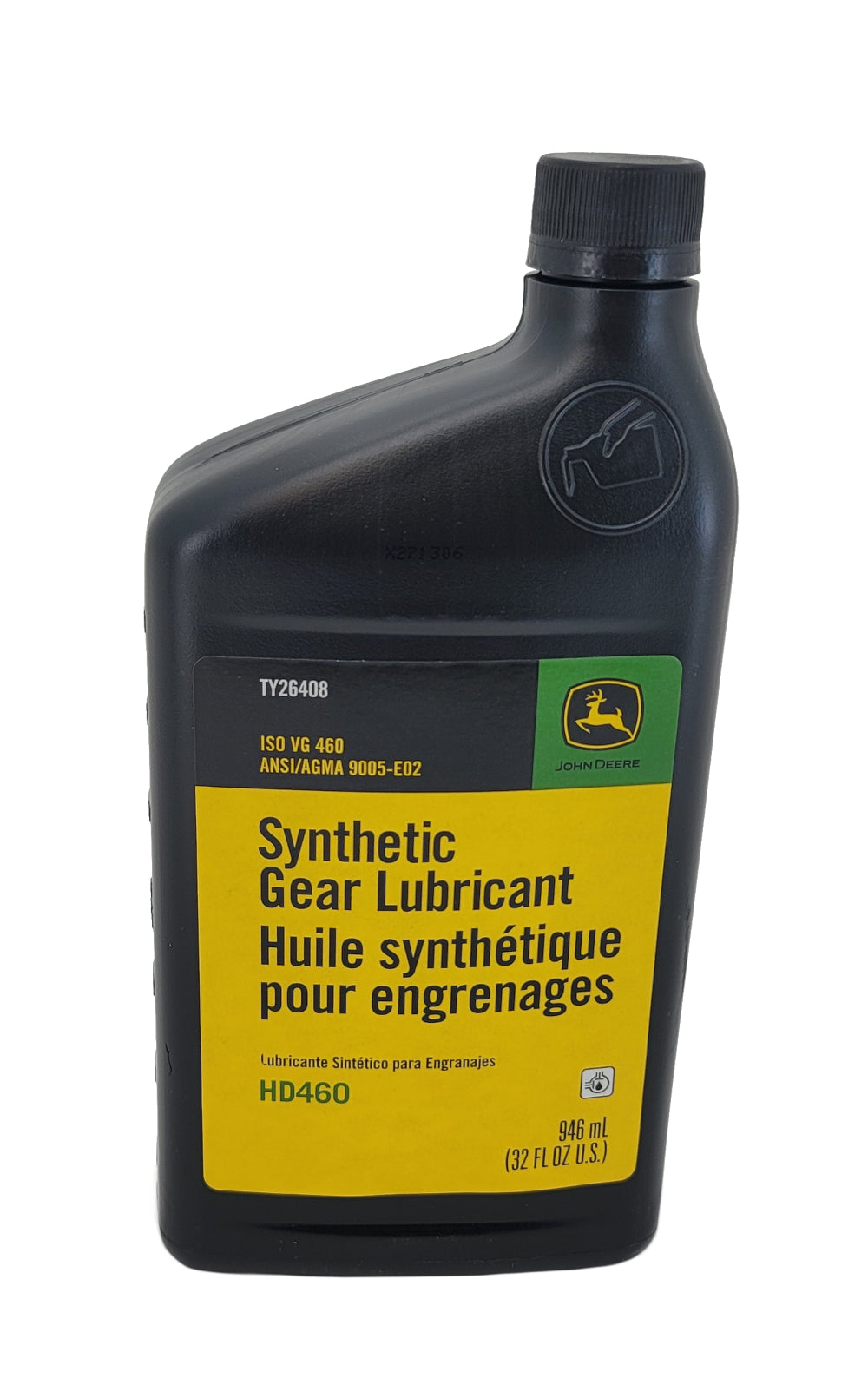 John Deere (SINGLE) Original Equipment Synthetic Gear Lubricant - TY26408