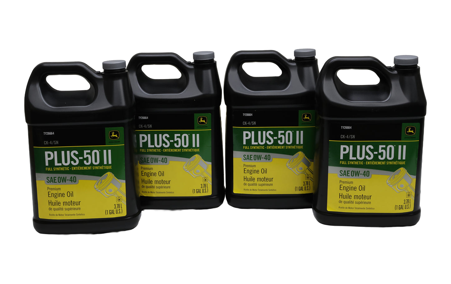 John Deere Original Equipment Plus-50 II SAE 0W-40 - TY26664
