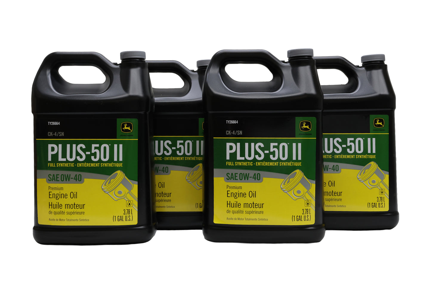 John Deere Original Equipment Plus-50 II SAE 0W-40 - TY26664