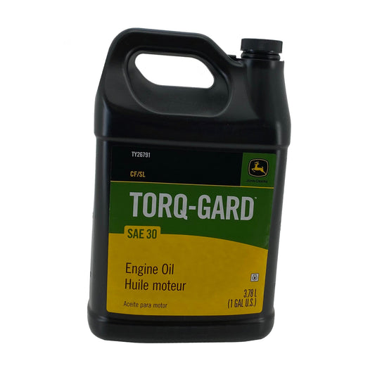 John Deere Original Equipment Torq-Gard Oil SAE30 CF - TY26791