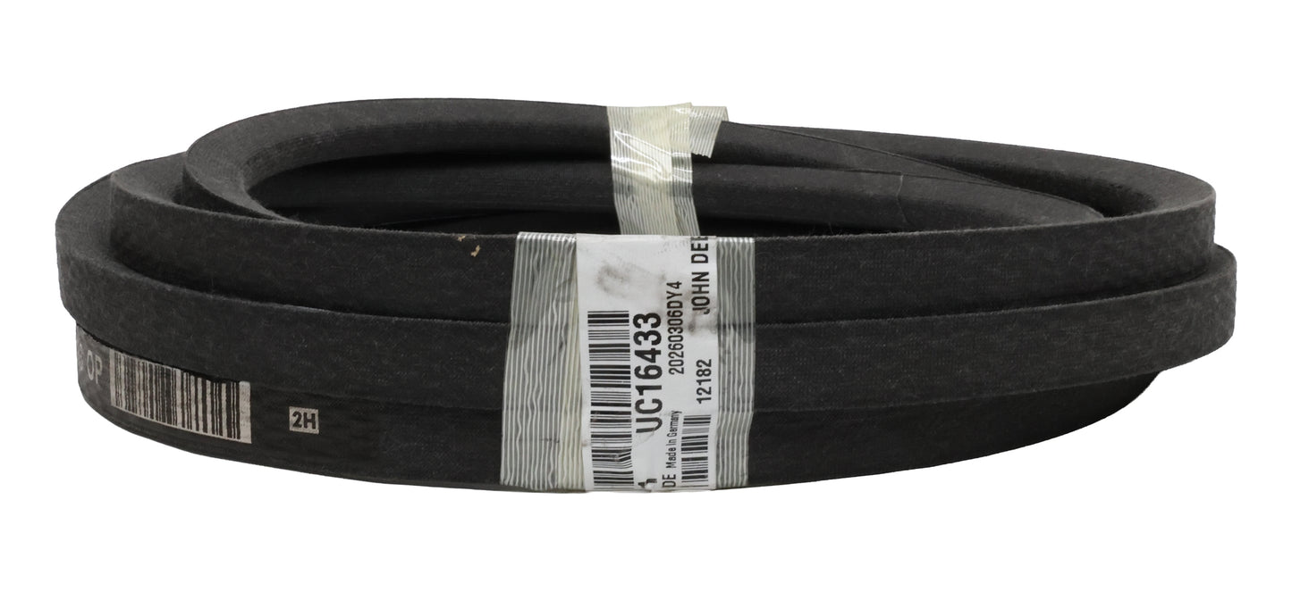 John Deere Original Equipment Mower Deck SPB Section V-Belt - UC16433, image 2