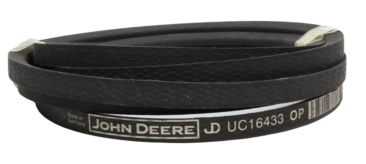 John Deere Original Equipment Mower Deck SPB Section V-Belt - UC16433, image 3