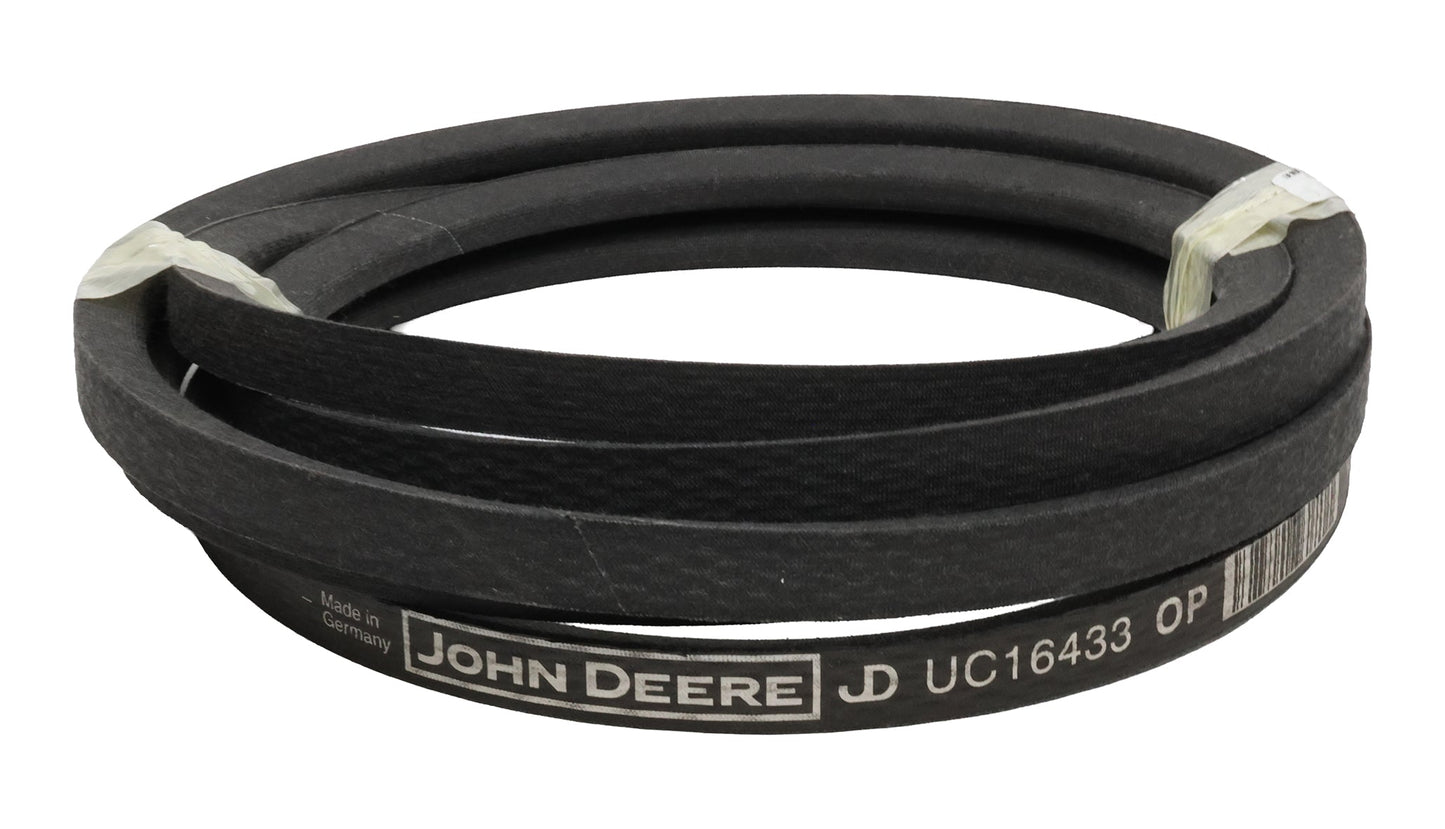 John Deere Original Equipment Mower Deck SPB Section V-Belt - UC16433, image 4