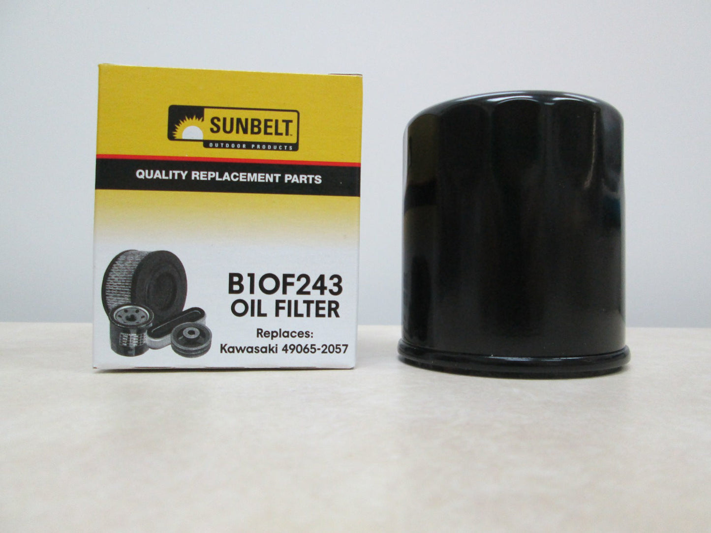Replacement Oil Filter for John Deere AM107423 Kawasaki - B1OF243
