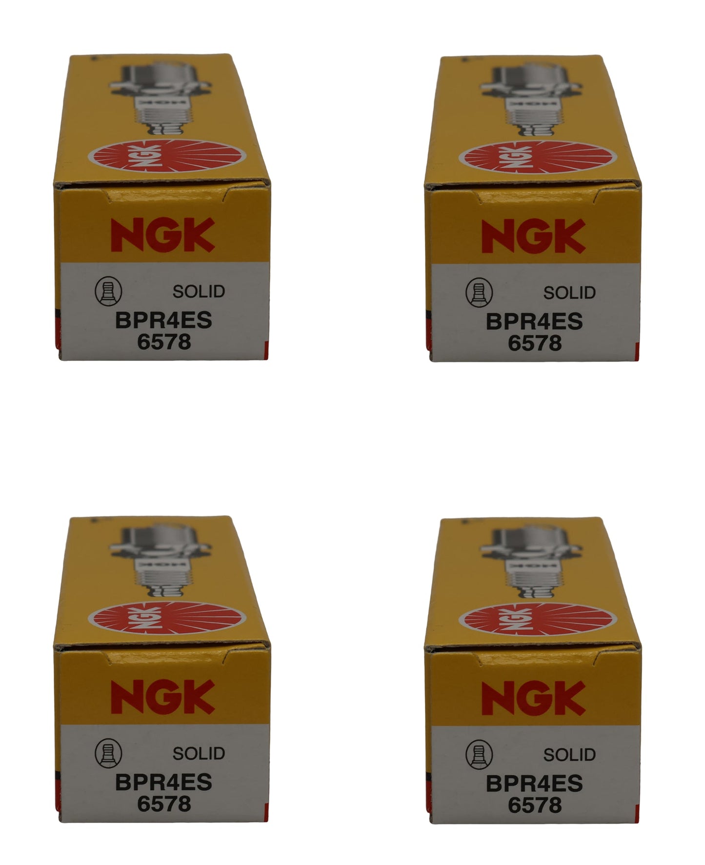 A&I (4 PACK) NGK 6578 (BPR4ES) Spark Plug - A-B16578