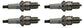 A&I (4 PACK) NGK 6578 (BPR4ES) Spark Plug - A-B16578