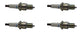 A&I (4 PACK) NGK 6578 (BPR4ES) Spark Plug - A-B16578