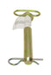 A&I Products Cord Forged Hitch Pin 1" x 6 1/4" - A-HPL109