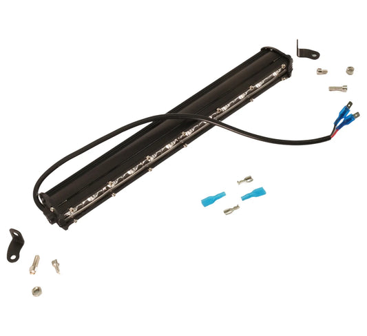 A&I Aftermarket Equipment Work Lamp Light Bar, Straight Single Row, E-Series LED, Spot, 13" - A-LTB313SE