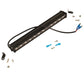 A&I Aftermarket Equipment Work Lamp Light Bar, Straight Single Row, E-Series LED, Spot, 13" - A-LTB313SE