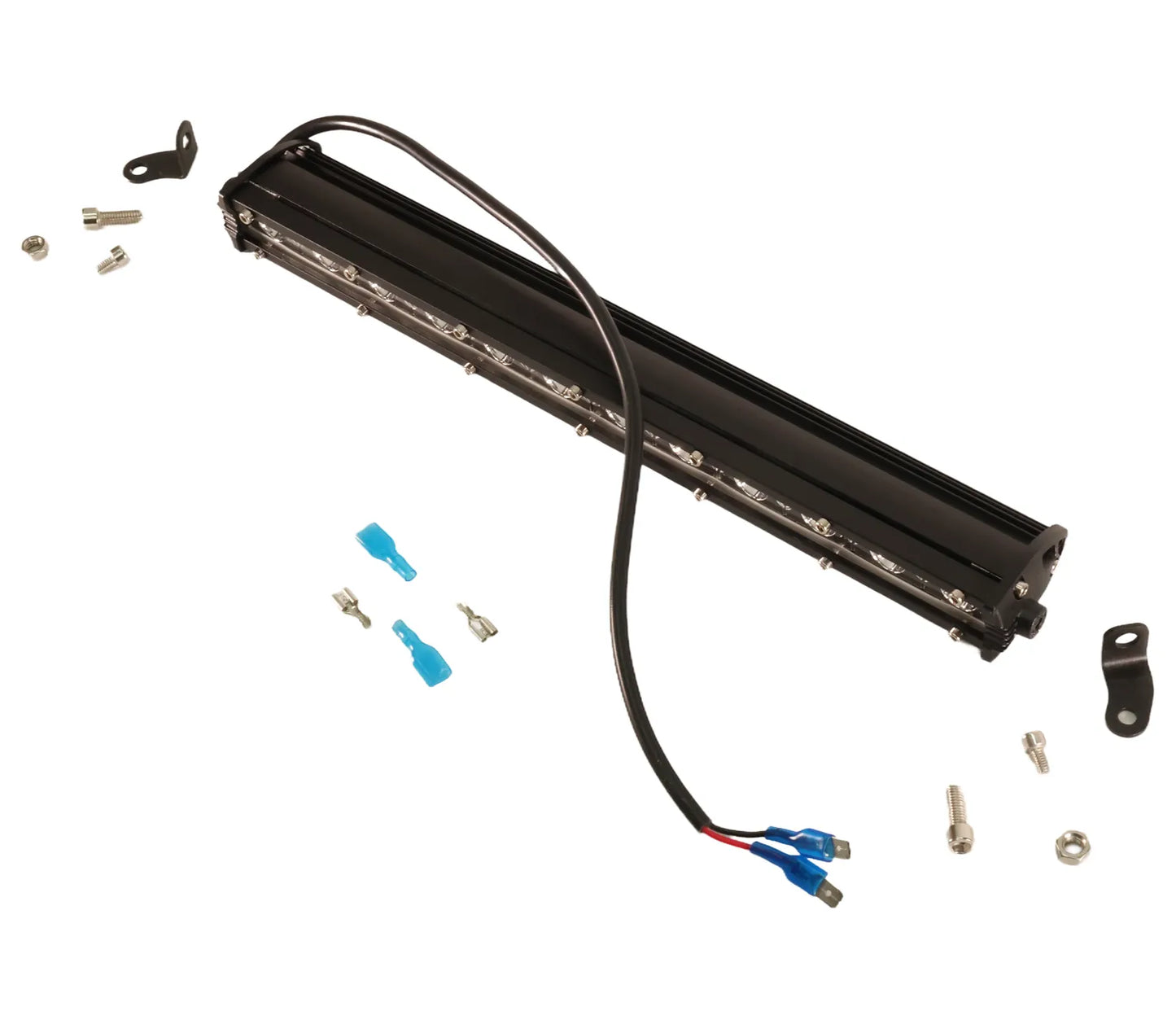 A&I Aftermarket Equipment Work Lamp Light Bar, Straight Single Row, E-Series LED, Spot, 13" - A-LTB313SE