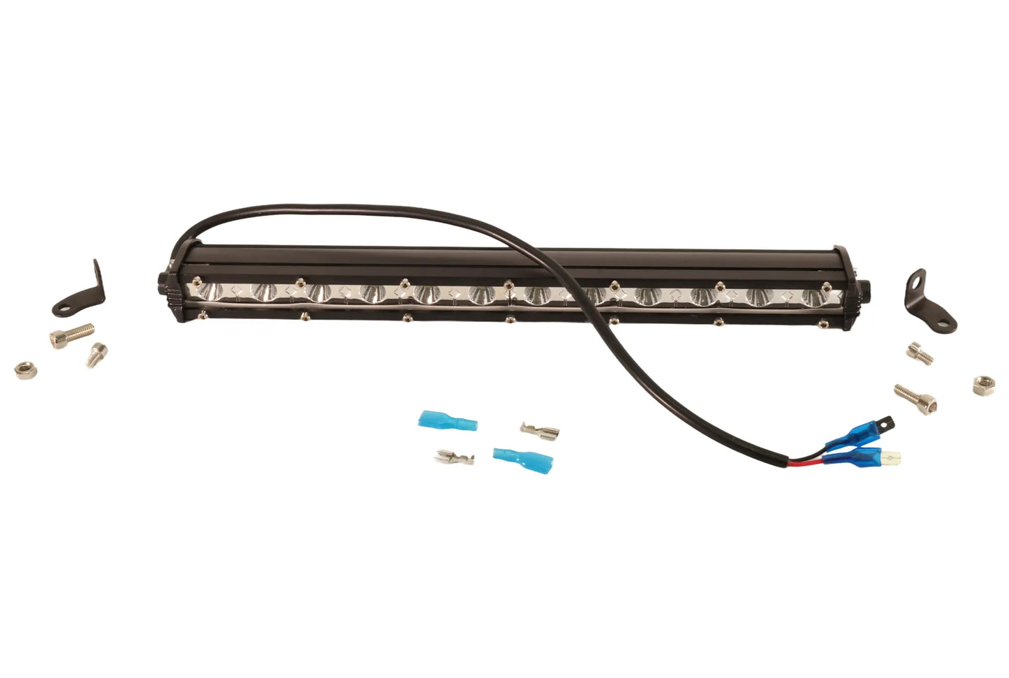A&I Aftermarket Equipment Work Lamp Light Bar, Straight Single Row, E-Series LED, Spot, 13" - A-LTB313SE