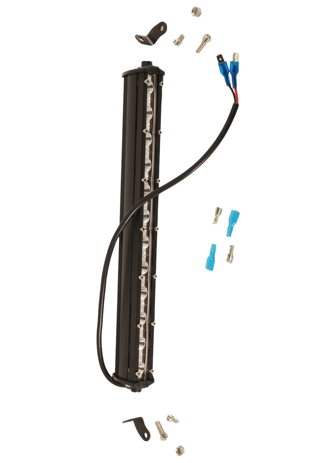 A&I Aftermarket Equipment Work Lamp Light Bar, Straight Single Row, E-Series LED, Spot, 13" - A-LTB313SE