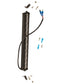 A&I Aftermarket Equipment Work Lamp Light Bar, Straight Single Row, E-Series LED, Spot, 13" - A-LTB313SE