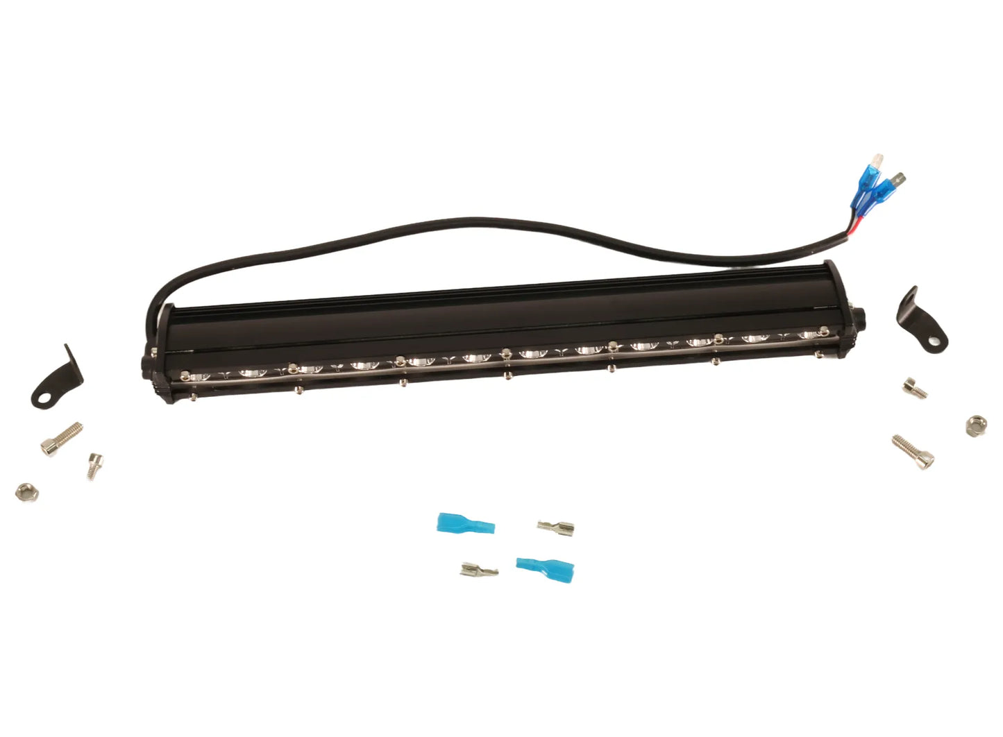 A&I Aftermarket Equipment Work Lamp Light Bar, Straight Single Row, E-Series LED, Spot, 13" - A-LTB313SE