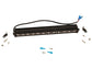 A&I Aftermarket Equipment Work Lamp Light Bar, Straight Single Row, E-Series LED, Spot, 13" - A-LTB313SE