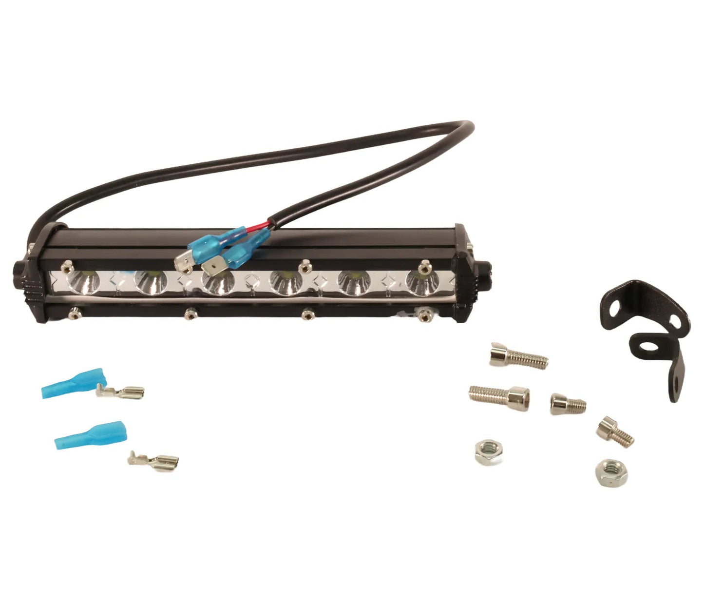 A&I Aftermarket Equipment Work Lamp Light Bar, Straight Single Row, E-Series LED, Spot, 7" - A-LTB37SE