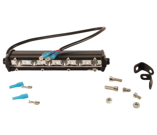 A&I Aftermarket Equipment Work Lamp Light Bar, Straight Single Row, E-Series LED, Spot, 7" - A-LTB37SE