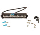 A&I Aftermarket Equipment Work Lamp Light Bar, Straight Single Row, E-Series LED, Spot, 7" - A-LTB37SE