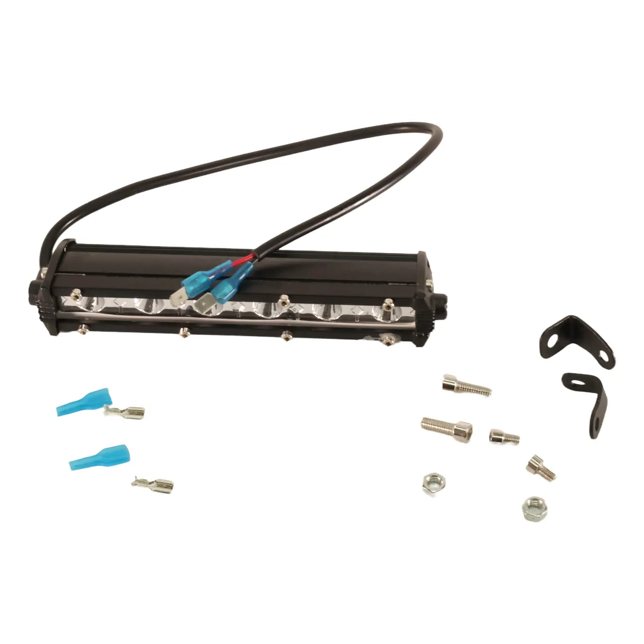 A&I Aftermarket Equipment Work Lamp Light Bar, Straight Single Row, E-Series LED, Spot, 7" - A-LTB37SE