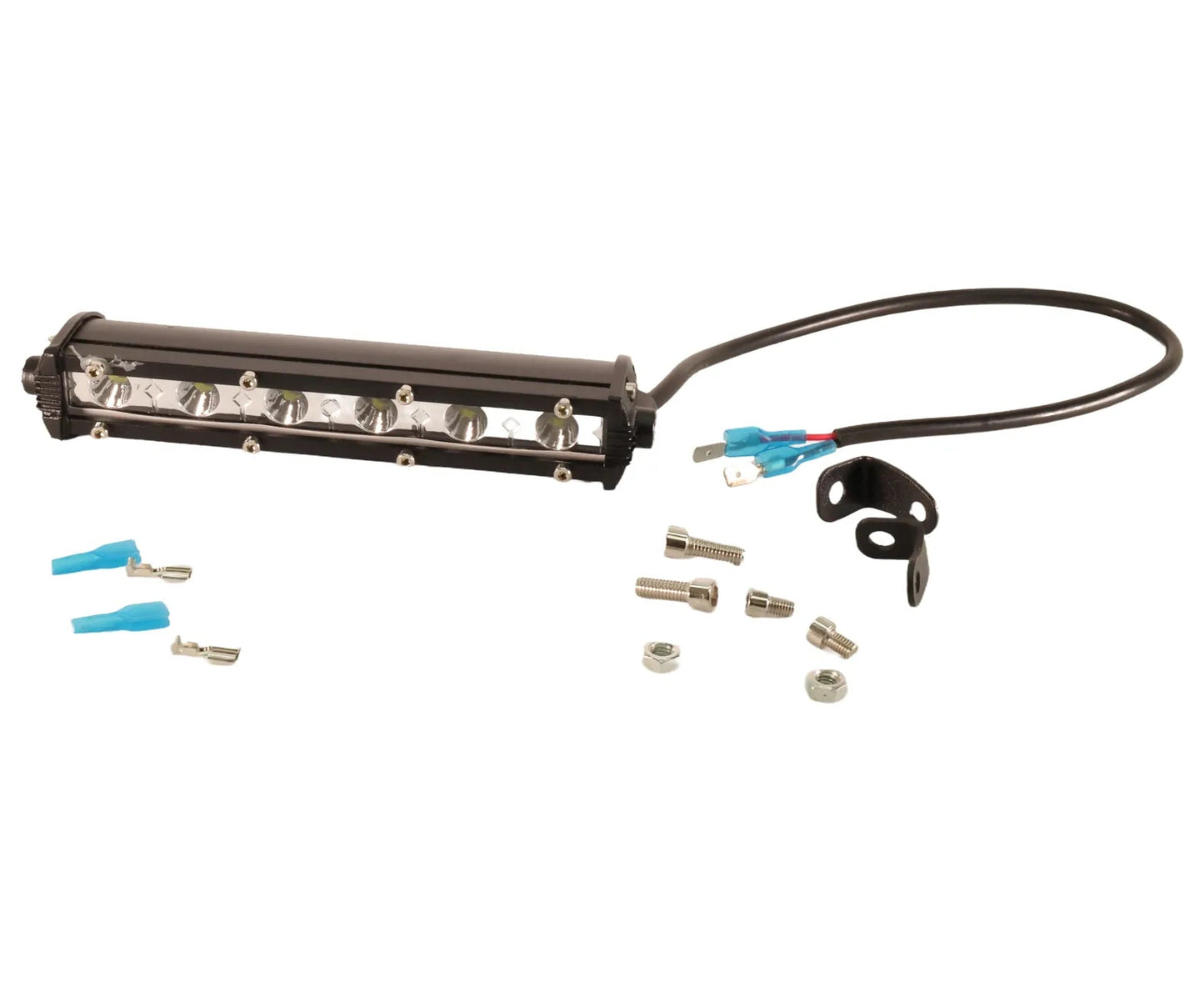 A&I Aftermarket Equipment Work Lamp Light Bar, Straight Single Row, E-Series LED, Spot, 7" - A-LTB37SE