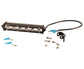 A&I Aftermarket Equipment Work Lamp Light Bar, Straight Single Row, E-Series LED, Spot, 7" - A-LTB37SE