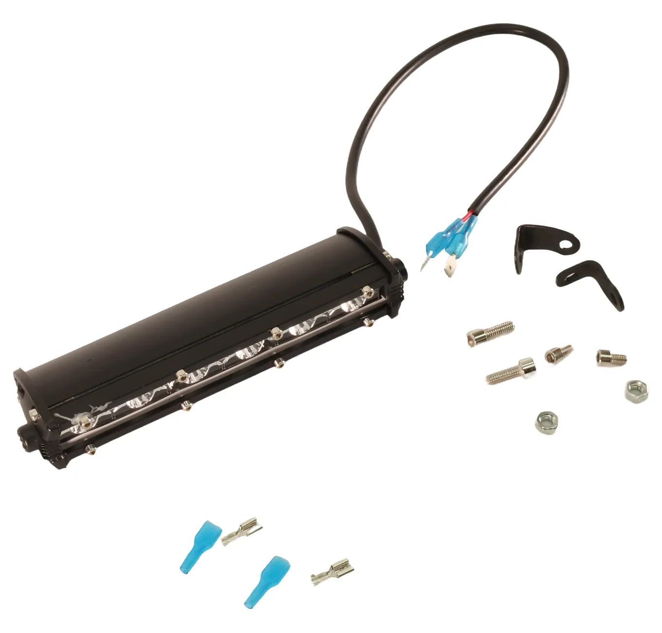 A&I Aftermarket Equipment Work Lamp Light Bar, Straight Single Row, E-Series LED, Spot, 7" - A-LTB37SE