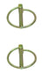 A&I Products Lynch Pin 1/4" - A-PN102