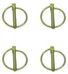 A&I Products Lynch Pin 1/4" - A-PN102