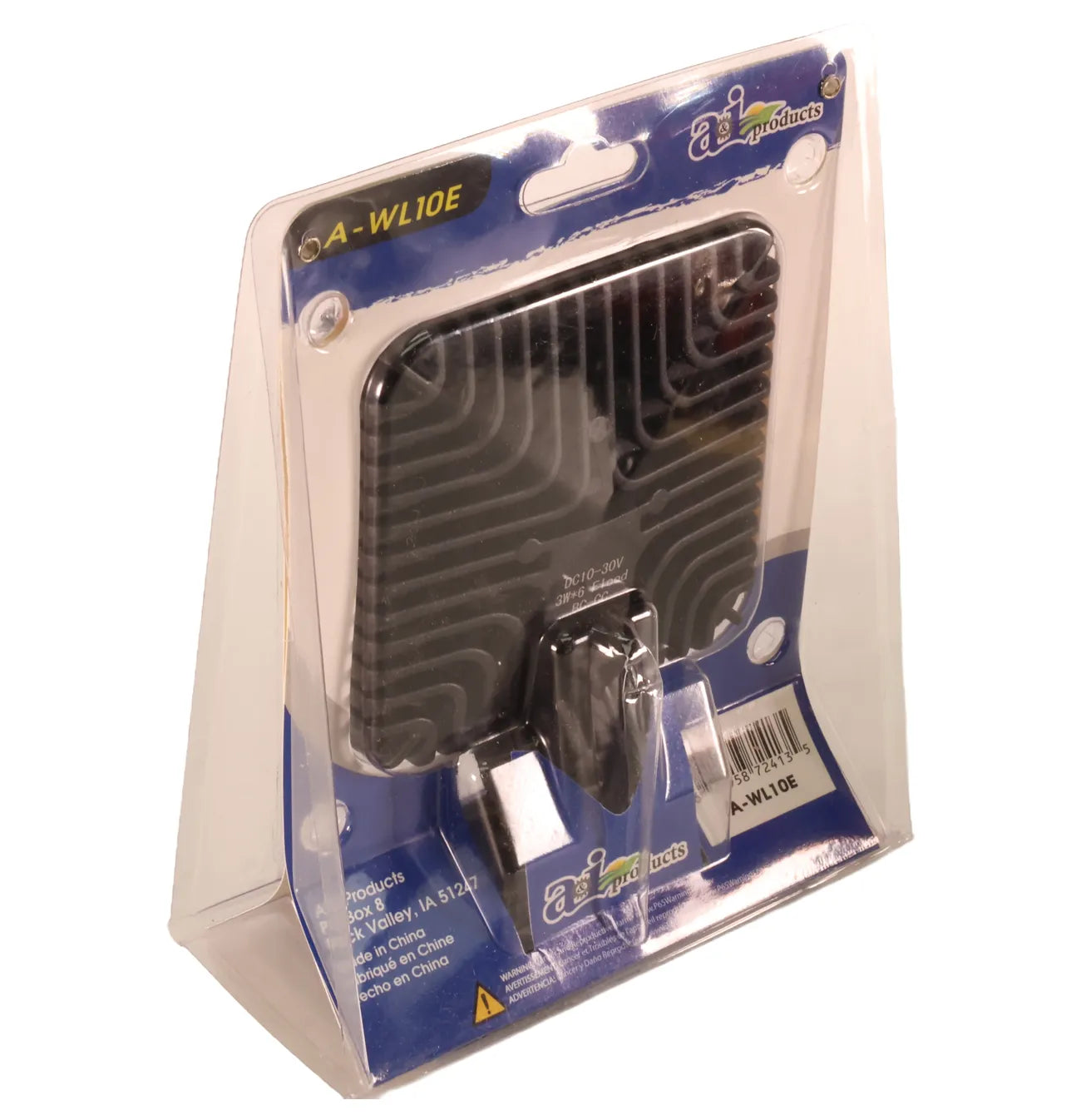 A&I Aftermarket Equipment Work Lamp, E-Series LED, Flood, Square - A-WL10E