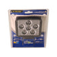 A&I Aftermarket Equipment Work Lamp, E-Series LED, Flood, Square - A-WL10E