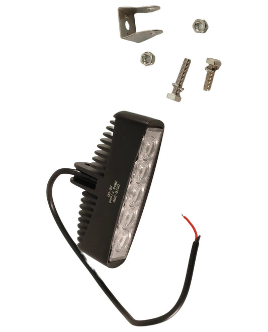 A&I Aftermarket Equipment Work Lamp, E-Series LED, Flood, Rectangle - A-WL30E