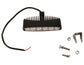 A&I Aftermarket Equipment Work Lamp, E-Series LED, Flood, Rectangle - A-WL30E