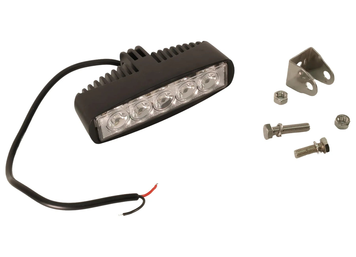 A&I Aftermarket Equipment Work Lamp, E-Series LED, Flood, Rectangle - A-WL30E