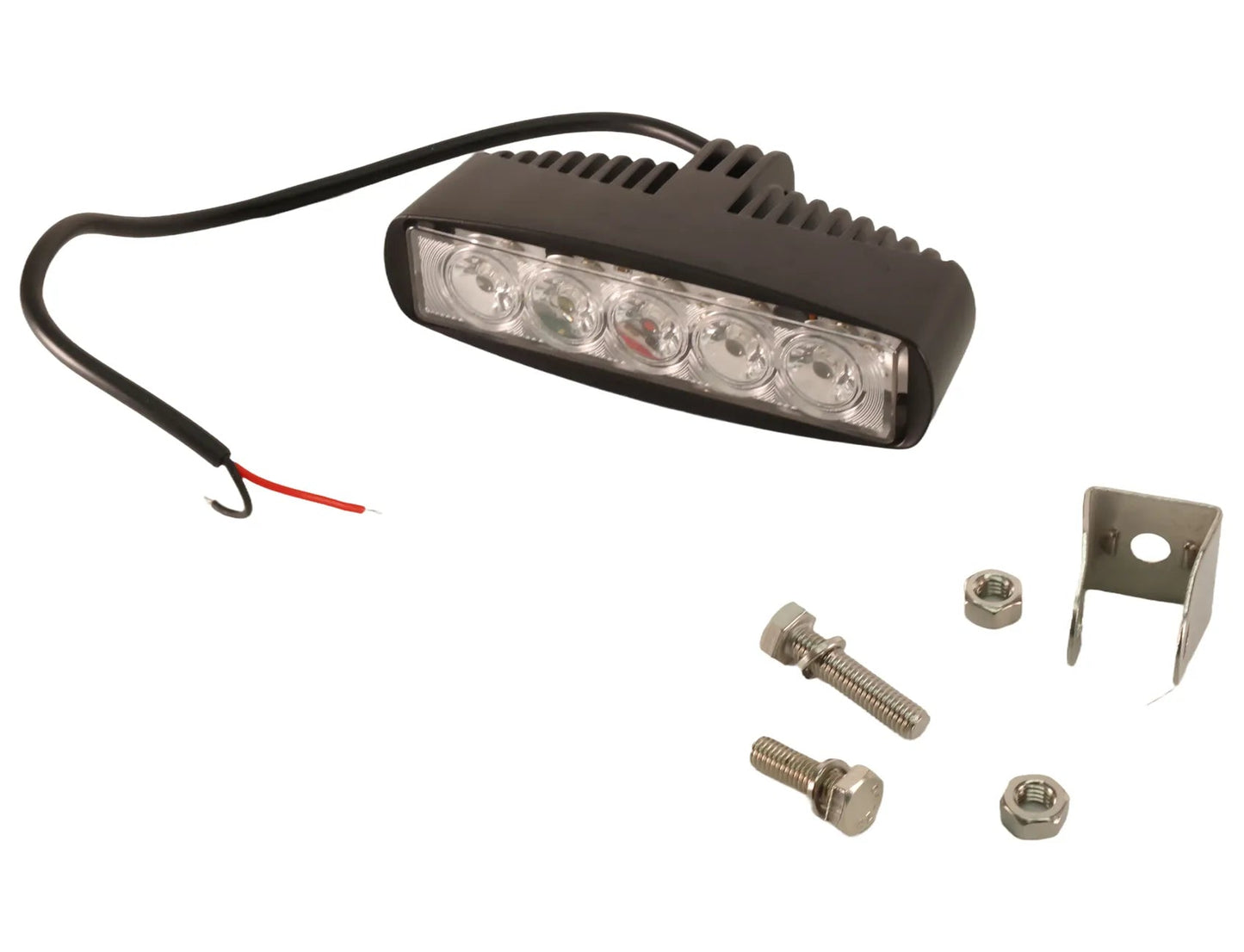 A&I Aftermarket Equipment Work Lamp, E-Series LED, Flood, Rectangle - A-WL30E