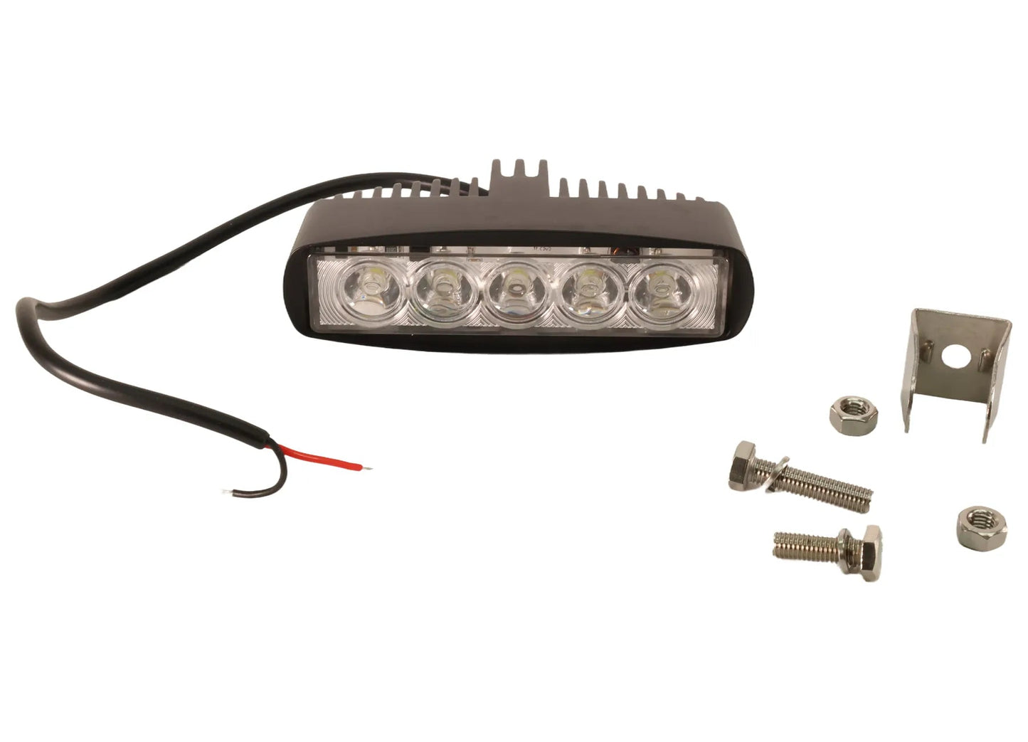 A&I Aftermarket Equipment Work Lamp, E-Series LED, Flood, Rectangle - A-WL30E