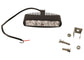 A&I Aftermarket Equipment Work Lamp, E-Series LED, Flood, Rectangle - A-WL30E
