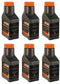 Echo Original Equipment 6-PACK Power Blend Gold Oil Mix 50:1 (2.6 fl oz Bottles) - 6450001