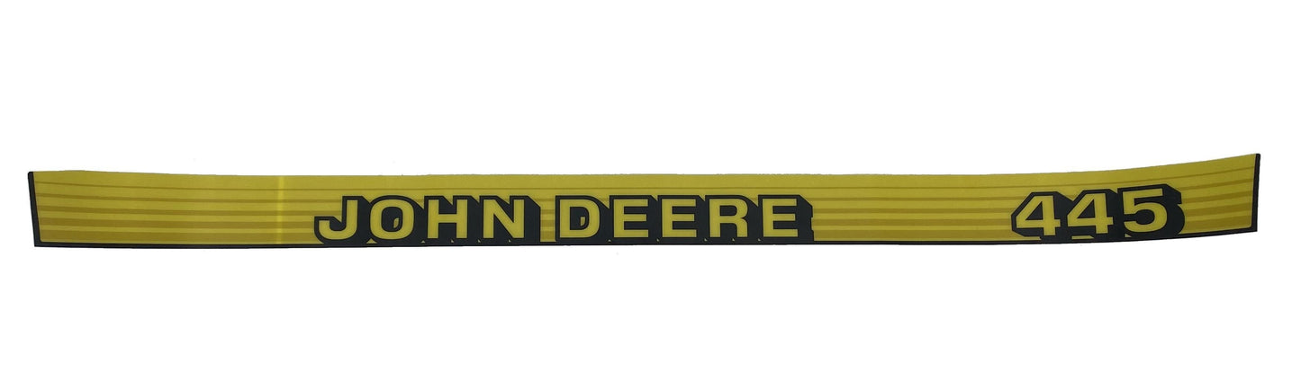 John Deere Original Equipment Label - M130322